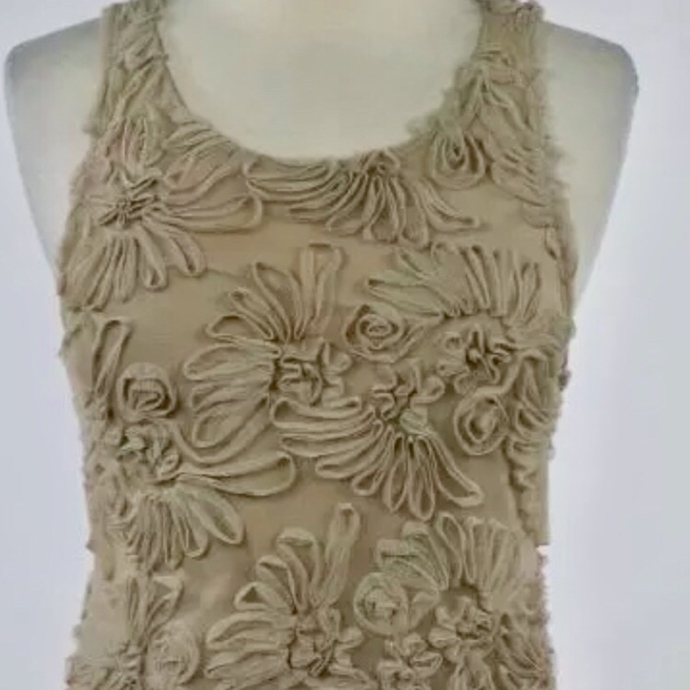 Banana Republic Womens Tank Top Sz M
